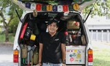 Chàng trai Việt mang gần 400 món đồ để phượt vòng quanh thế giới 