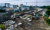 Rạch chống ngập gần 900 tỷ ở TPHCM lộ rõ hình hài