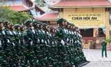 Quân đội Lào và Campuchia luyện tập diễu binh tại Việt Nam