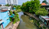 Hiện trạng con rạch được chi 4.000 tỷ đồng để chống ngập cho đô thị phía Đông TPHCM