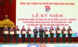 Tuyên dương Gương mặt trẻ tiêu biểu toàn quân năm 2020
