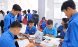 Bến Tre lần đầu tổ chức đường sách phục vụ dịp Tết ​