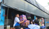 Chuyến xe của tuổi trẻ Cần Thơ đến với đồng bào miền Trung