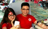 Chủ nhật Đỏ 2019 tiếp nhận 350 đơn vị máu từ đất mũi Cà Mau