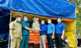 Tuổi trẻ Kiên Giang tiếp sức chiến sỹ biên giới chống dịch