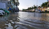 Triều cường dâng cao, Cần Thơ ngập nặng