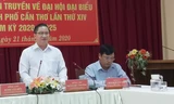 347 đại biểu chính thức dự Đại hội Đảng bộ thành phố Cần Thơ