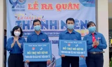 Vĩnh Long sôi nổi ra quân Tháng Thanh niên 2021 ​