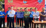 Tuổi trẻ Cần Thơ góp sức thắp sáng làng quê mừng Đại hội Đảng