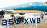Vietnam Airlines nhận thêm máy bay thân rộng Airbus A350