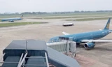 Ống lồng tại sân bay Nga đã va vào động cơ tàu bay khiến chuyến bay của Vietnam Airlines phải huỷ dù đã xếp khách lên tàu bay. Ảnh minh hoạ.