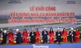 Phó Thủ tướng Thường trực Trương Hoà Bình cùng lãnh đạo Bộ GTVT, UBND Thừa Thiên Huế, ACV... khởi công nhà ga T2 sân bay Phú Bài
