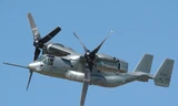 Một chiếc vận tải cơ V-22 Osprey của quân đội Mỹ. Ảnh: Militarynews.