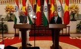 Thủ tướng Nguyễn Xuân Phúc và Thủ tướng Ấn Độ Narendra Modi 
