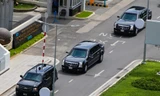 Cận cảnh xe của ông Obama trên đường phố Sài Gòn