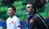 HLV Bruno Garcia quyết tâm mang tấm HCĐ lịch sử về cho futsal Việt Nam. Ảnh: Quang Thắng.