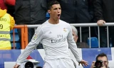 Ronaldo đang hướng đến danh hiệu Vua phá lưới Liga thứ ba liên tiếp. Ảnh: Reuters.