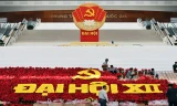 Trung tâm Hội nghị QG trước ngày khai mạc Đại hội Đảng