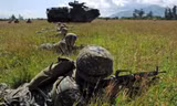 Quân đội Philippines đang tham gia tập trận. Ảnh: Sina.