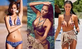 Bikini khoe đường cong của các nàng WAGs Euro 2016