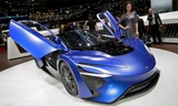 Techrules GT96 phiên bản concept ở triển lãm Geneva 2016. Ảnh: Driving.