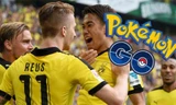 Cầu thủ Dortmund xông vào phòng vệ sinh nữ để bắt pokemon