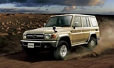 Land Cruiser là một trong những mẫu xe được quân đội Mỹ chọn sử dụng trong 5 năm tới. Ảnh: Autoblog.