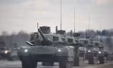 Siêu tăng Armata Nga phô diễn uy lực trên trường bắn