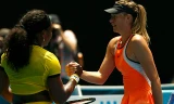 Sharapova vẫn chưa thể vượt qua Serena trong rất nhiều năm. Ảnh: Reuters.