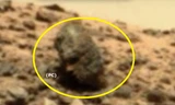Phát hiện vật thể lạ giống đầu chiến binh trên sao Hỏa