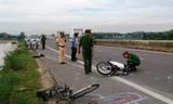 BẢN TIN ATGT: Xe máy đâm xe đạp, cụ ông 90 tuổi tử vong