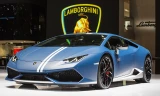 Mê mẩn với 'siêu xe không gian' Lamborghini Huracan Avio