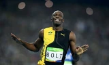 Usain Bolt tiếp tục thống trị nội dung chạy 100m.