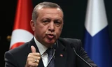 Tổng thống Thổ Nhĩ Kỳ Recep Tayyip Erdogan. Ảnh: AP.