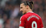 Ibrahimovic tạm thời chọn áo số 9 ở M.U