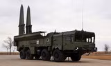 Tên lửa Iskander của Nga. Ảnh: Defence24.