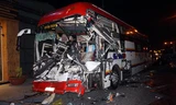 BẢN TIN ATGT: Xe giường nằm đâm xe cẩu, lái phụ chết thảm