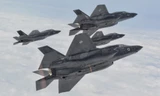 Một phi đội tiêm kích F-35B của Thủy quân lục chiến Mỹ. Ảnh : US Marine Corps.