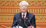 Tổng Bí thư Nguyễn Phú Trọng. Ảnh: TTXVN.