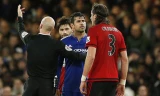 Diego Costa đã không giữ được bình tĩnh sau trận đấu.