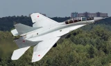 Một chiếc Mig-29M2 (bản huấn luyện của Mig-29M).