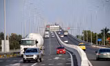 Đoạn đường dài gần 4 km sẽ được làm song song tuyến cao tốc TP HCM - Long Thành - Dầu Giây. Ảnh: H.P.
