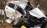 BẢN TIN ATGT: Ô tô đấu đầu, tài xế gục chết trên ghế lái