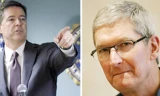 Cuộc đối đầu thú vị giữa giám đốc FBI James Comey với lãnh đạo Apple Tim Cook.