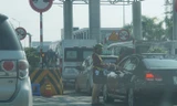 Trạm thu phí tuyến Hà Nội – Bắc Giang.