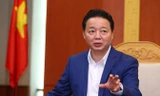 Bộ trưởng Bộ Tài nguyên và Môi trường Trần Hồng Hà.
