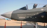 Máy bay tàng hình F-35 của Lockheed Martin.