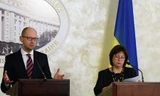 Thủ tướng Ukraine Arseny Yatsenyuk. Ảnh: Reuters.