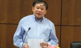 Thứ trưởng Bùi Văn Ga công bố các điểm mới của kỳ thì THPT Quốc gia 2016.