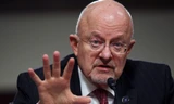 Giám đốc Tình báo Quốc gia Mỹ James Clapper. Ảnh: AP.